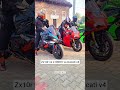 Kawasaki Zx10r Vs BMW s1000rr Vs Ducati v4 🔥 | Mehnat Lagti Hai #shortvideo #ytshorts #youtubevideo