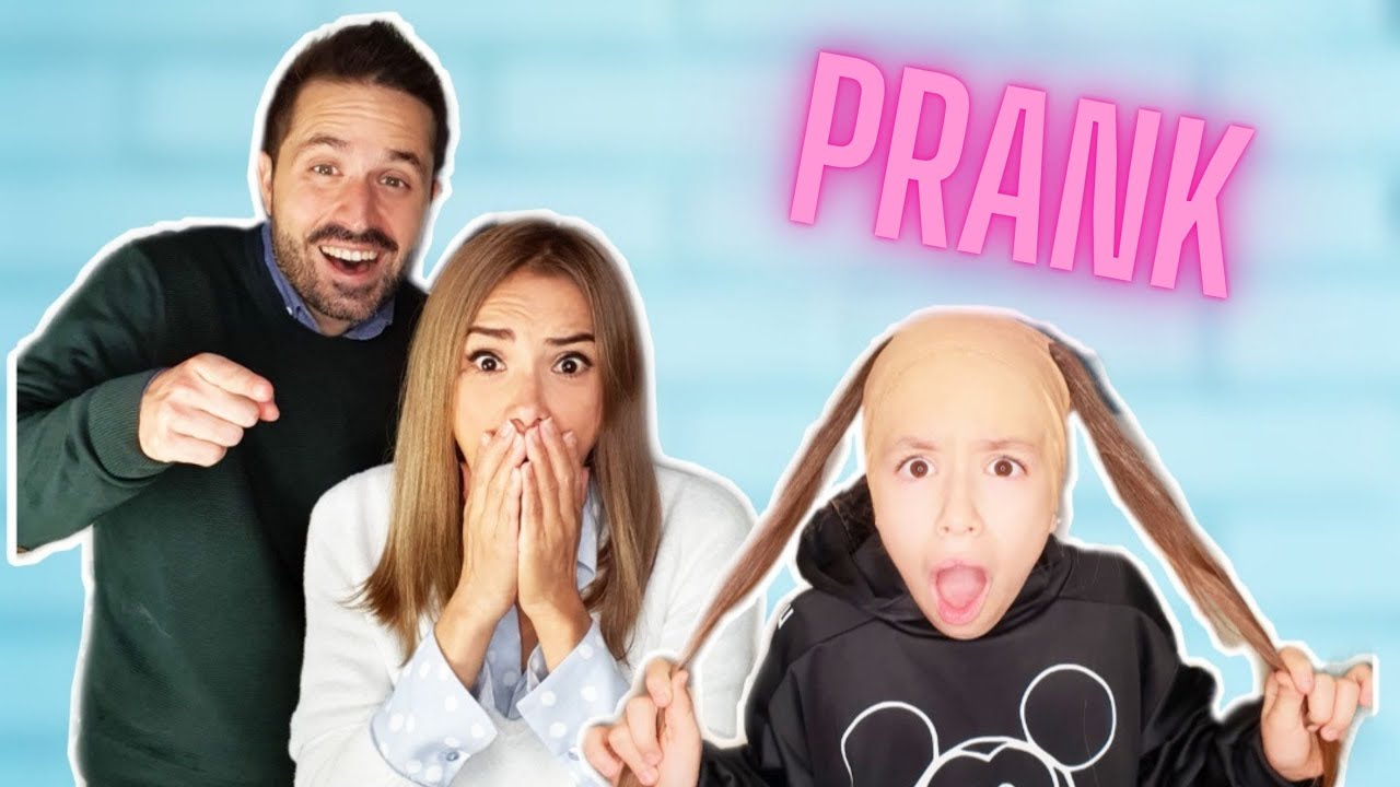 PRANK NOUVELLE COUPE DE CHEVEUX 😂 //KIARA PARIS🌸