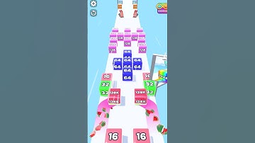 Jelly Run 2048 #droidcheatshorts #6