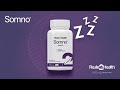 Route2health  somno 20 sec sleep support  starring ali rehman  naturally the best choice