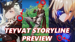 Teyvat Chapter Storyline Preview: Sequelae | Genshin Impact (CONTAINS SPOILERS)