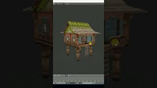 Image Mapping Blender v2.79b | House 001
