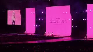 Blackpink Singapore Concert Day 2 4k60  Stage View