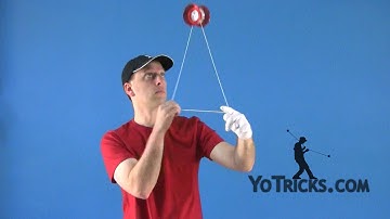 Vertical Boingy-Boing Offstring Yoyo Trick