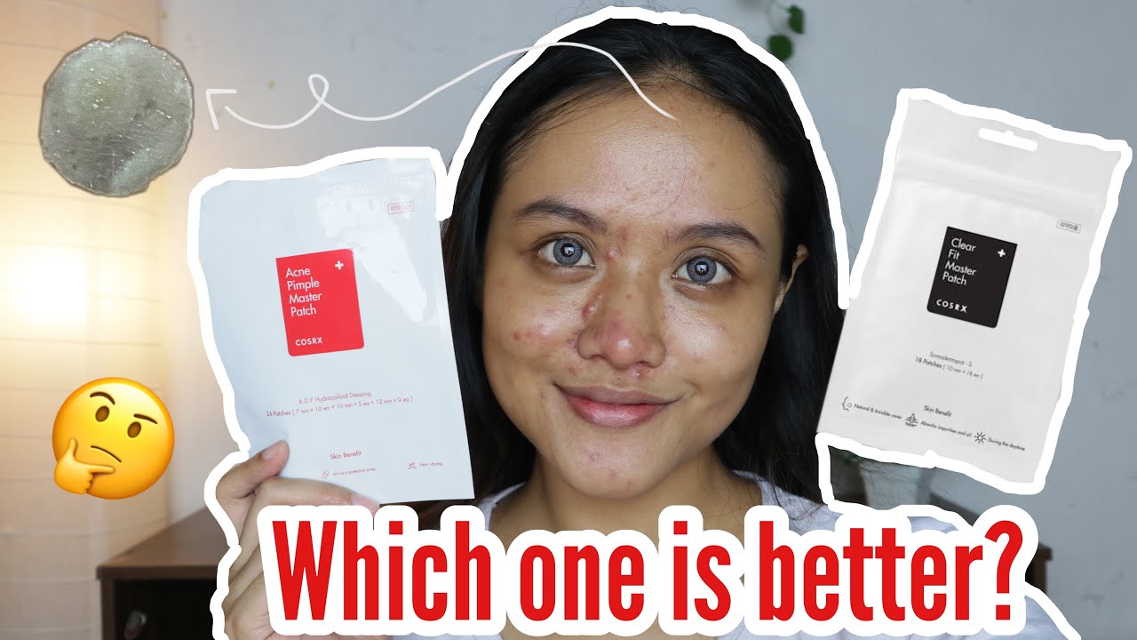 video COSRX Clear Fit Master Patch