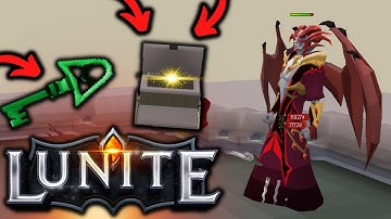 WE FINALLY GOT A RARE! FROM SCRATCH WITH A EXECUTION TWISTED BOW EP #282 - Lunite RSPS
