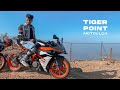 RIDE TO LONAVALA&#39;s TIGER POINT || HAD TWO PUNCTURES 😪
