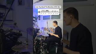 Can You Keep Up With The Drum Notation 🥁