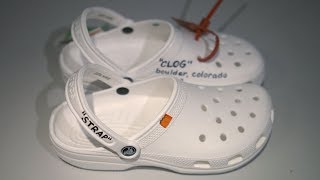 custom design crocs