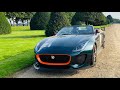 Jaguar Project 7 road trip special part 1. A tour round Hampton Court Concours & then on to France