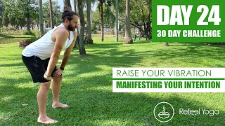 Day 24: Raise Your Vibration | 30 Day Yoga Challenge screenshot 5