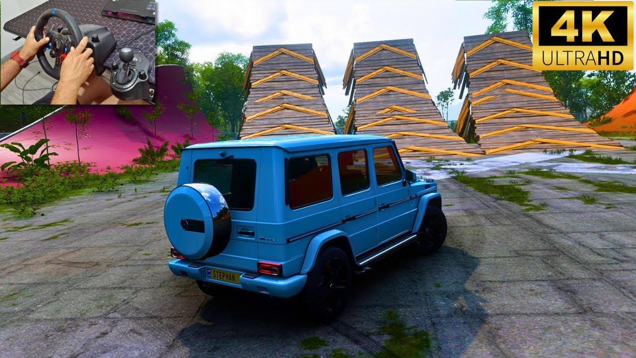 DRAG RACE | HUGE RAMP | MERCEDES vs PORSCHE vs SUBARU vs VOLKSWAGEN vs DODGE | Forza Horizon 5