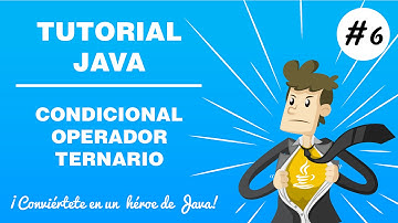 Tutorial Java - como programar - 6 Condicional Operador Ternario