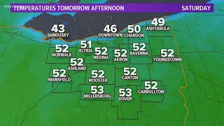 Spring is tomorrow!  Sunny skies this weekend and next week in your 5:00 pm weather forecast