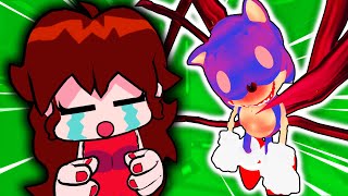 Friday Night Funkin Plays Among Us But Sunky Is The Imposter - Fnf Mods Sonic.exe