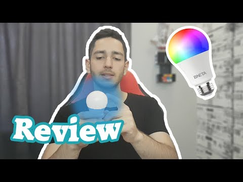 საუკეთესო ჭკვიანი ნათურა 50$მდე | Smart Light Bulb Review
