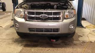 Don’t do this when you change your Ford Escape transmission oil!