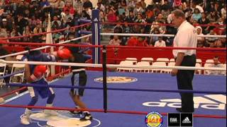 Jose Ortega Herber Sal Vs Alejandro Barajas Maywood Adidas National Boxing Tournament 2011