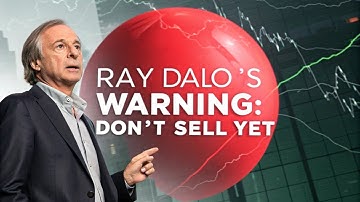 Ray Dalio waarschuwt | De zeepbel is echt... maar dit is waarom u nog niet moet verkopen
