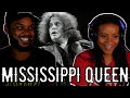 *First Time Reaction* MOUNTAIN MISSISSIPPI QUEEN 🎵