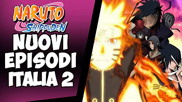 Quando escono i nuovi episodi di Naruto Shippuden in Italia?