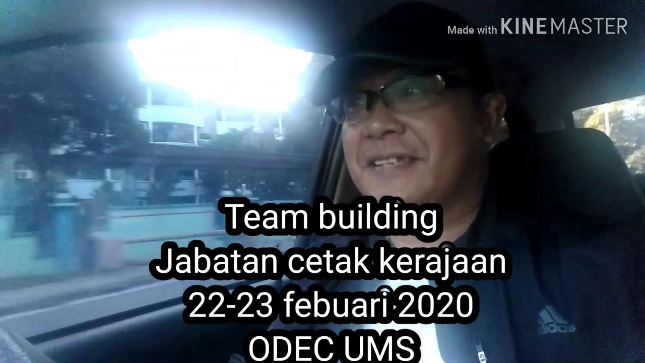 Team building jabatan cetak kerajaan 2020 - YouTube