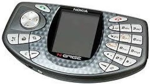 Nokia N Gage Low Battery/Shutdown