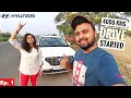 Mumbai to Kashmir on Hyundai Venue | Part 1 | Udaipur Ki Thand !!!