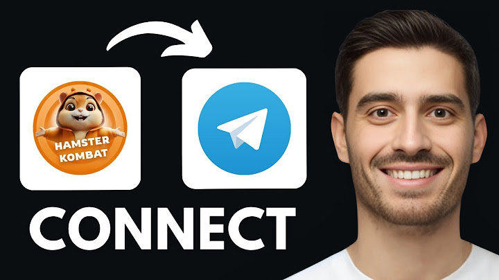 How To Connect Hamster Kombat To Telegram Wallet - Step by Step
