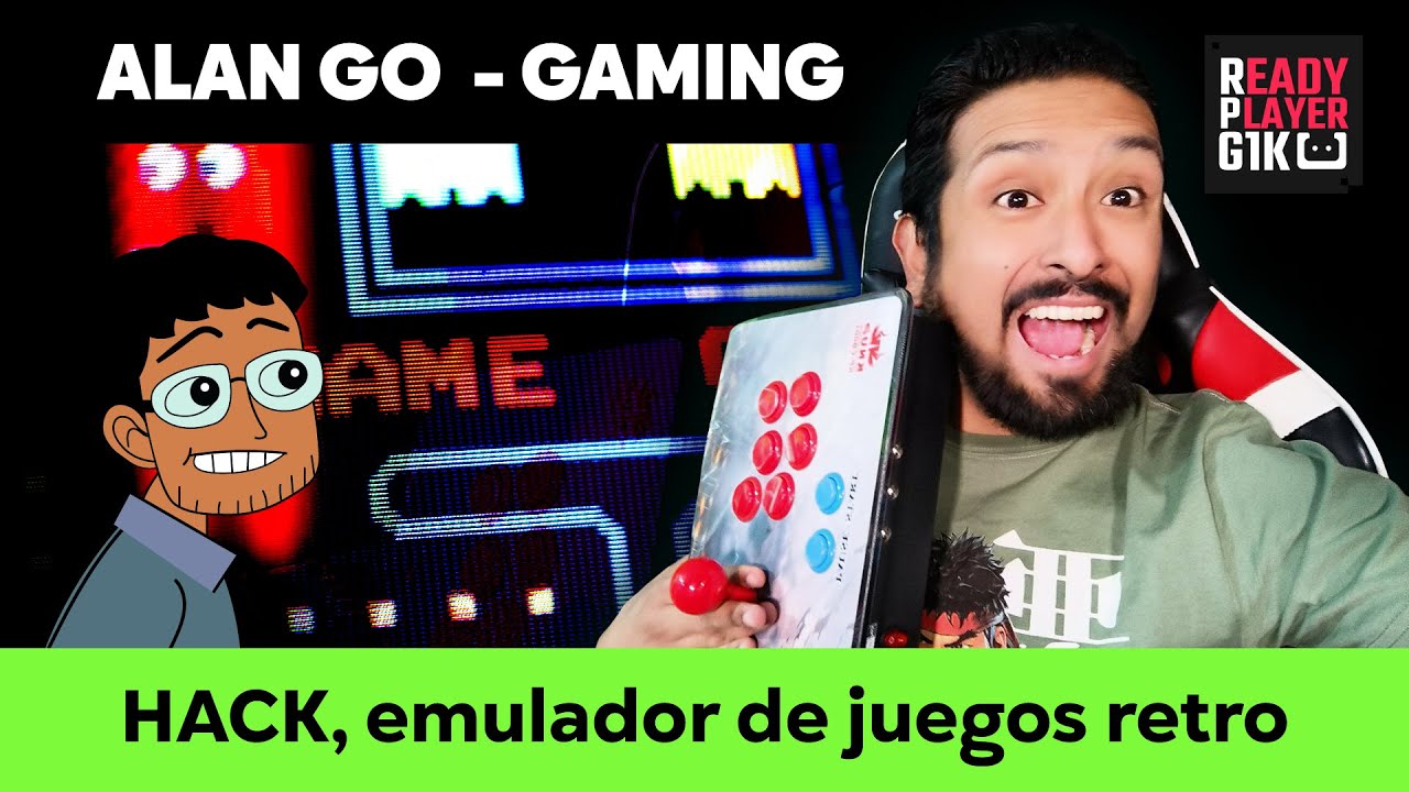 HACK: Emulador de juegos retro | Alan Go - YouTube