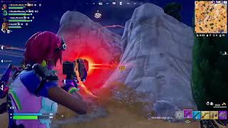 Fortnite Live Stream Only playing with my friends today