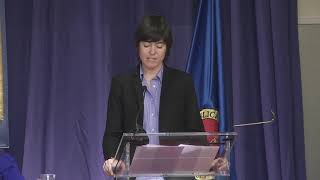 Alumni Distinguida 2018 - Raquel Urtasun