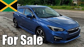 2018 Blue Subaru Impreza For Sale In Manchester, Jamaica