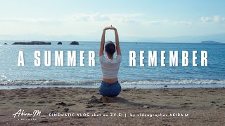 [4K] A Summer to Remember ~CINEMATIC VLOG #6~ | α7SⅢ / ZV-E1 / FE 1.4/35 GM / FE 2.8/70-200 GM OSS Ⅱ