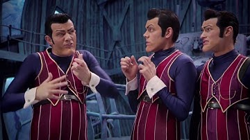 We Are Number One but every time they say one another layer of audio gets added