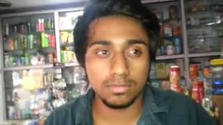 See How This Guy Sells Medicine... Tongue Emoticon His Expression ..Killer Grin Emoticon