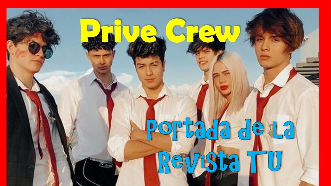 PRIVE portada en la REVISTA TU| Lo mejor de PRIVE crew desde CANCUN ...