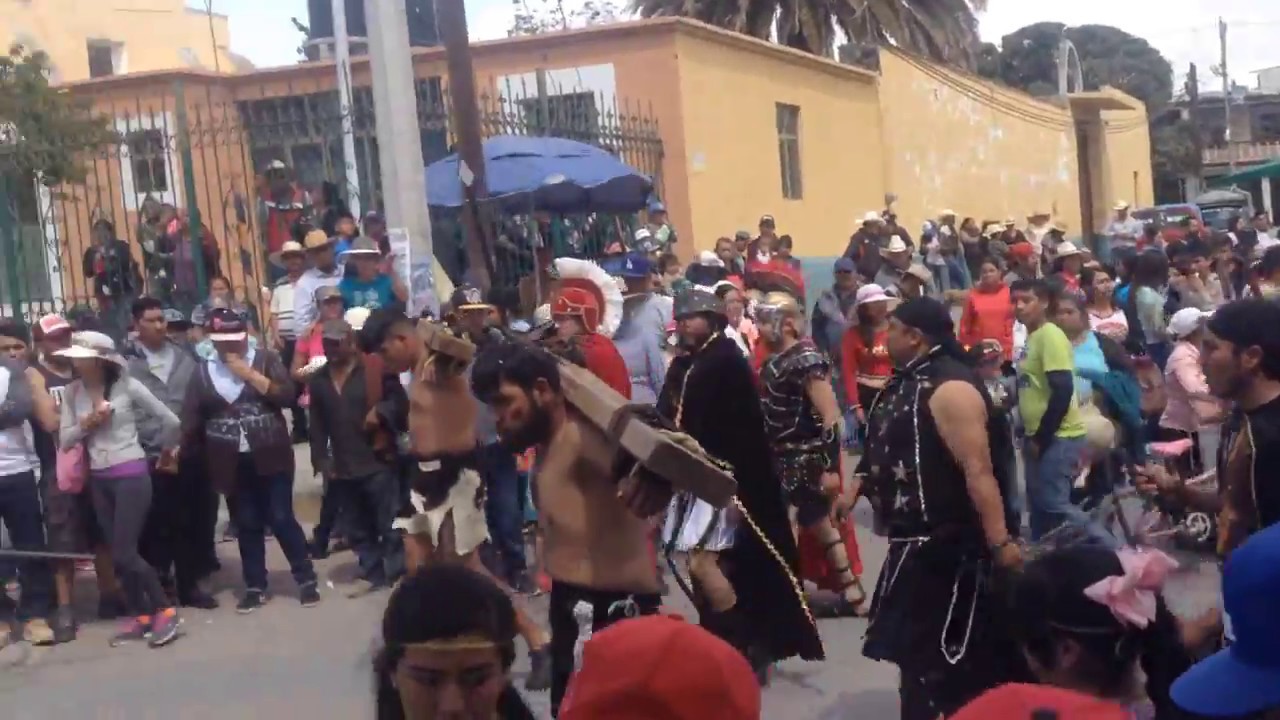 Cañada Morelos Puebla semana santa 2018 YouTube