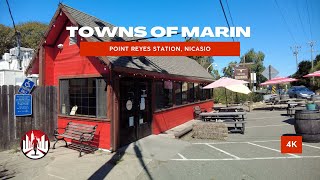 Datos Towns of Marin: Point Reyes Station and Nicasio Actualización