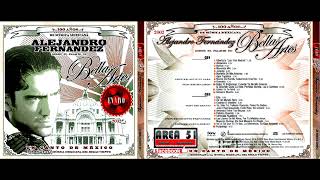 Video thumbnail of "Alejandro Fernandez - Norteña de Mis Amores"