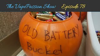 Vape News Vlog! The VapePassion Show Episode 78