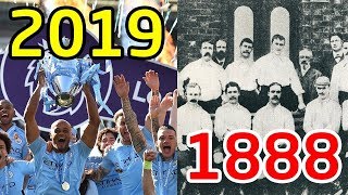 جميع الأندية الفائزة بالدوري الإنجليزي على مر التاريخ | من 1888 إلى 2019 🏆