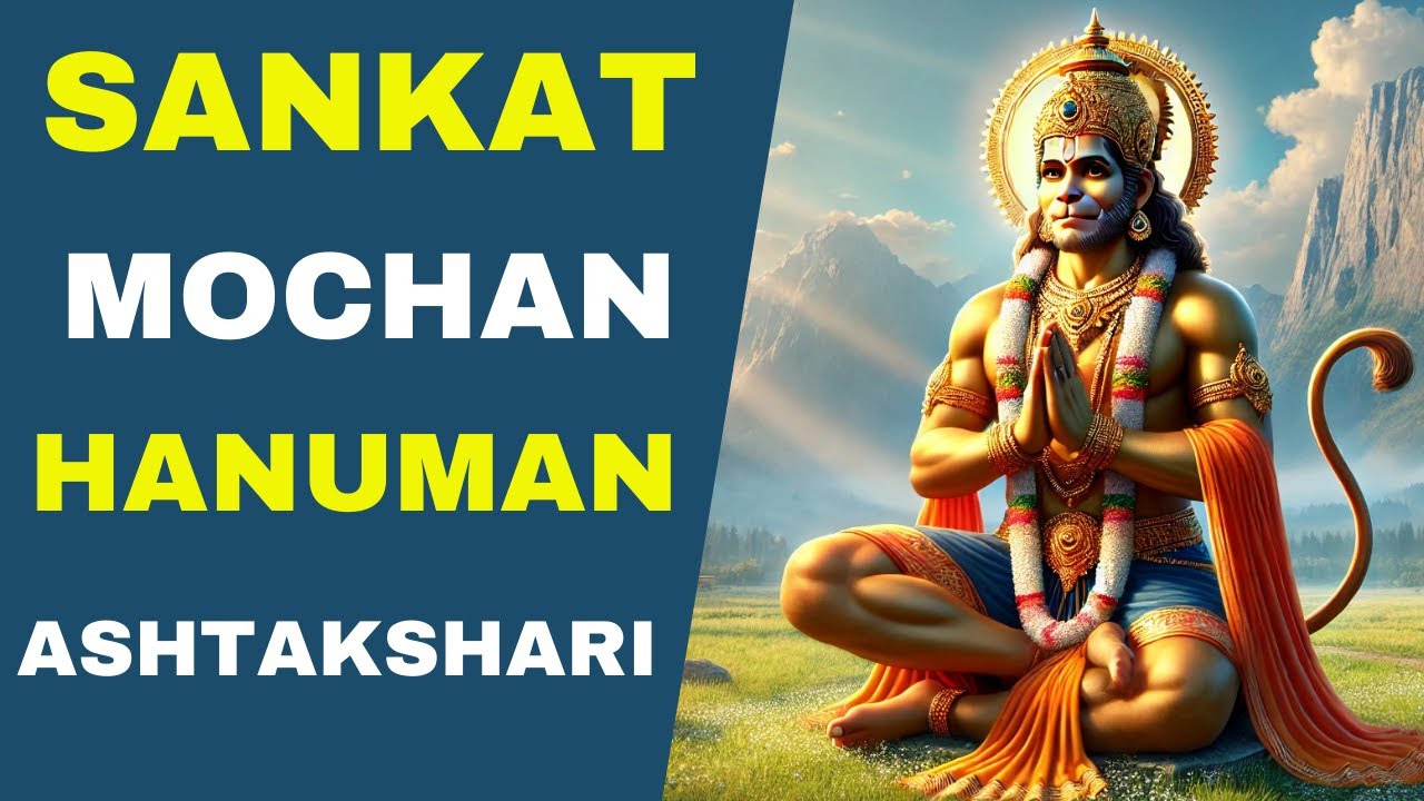 Sankat Mochan Hanuman Ashtakshari | Powerful Chant for Obstacles | 
