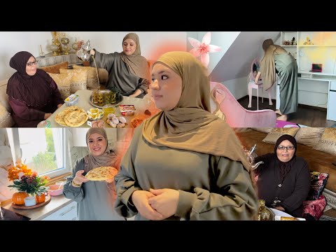 نهاري على طبيعتو انا والوالدة اجواء تمازيرت في المانيا بنتي سيليا بدات كتشكا عليا مبقاش عجبها هادشي