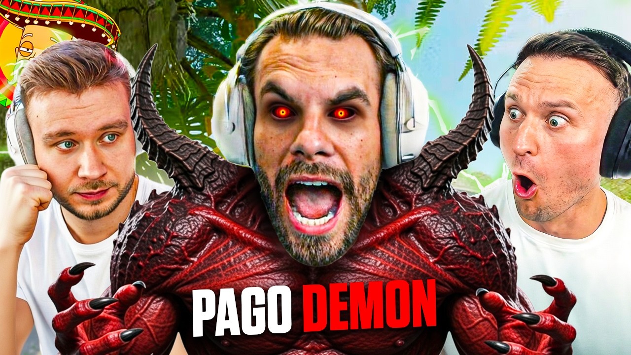 PAGO OBUDZIŁ W SOBIE DEMONA W MECZU EMERITOS BANDITOS!