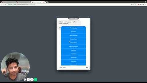 Suggested Text Input in Chatbots with TARS Bot Builder