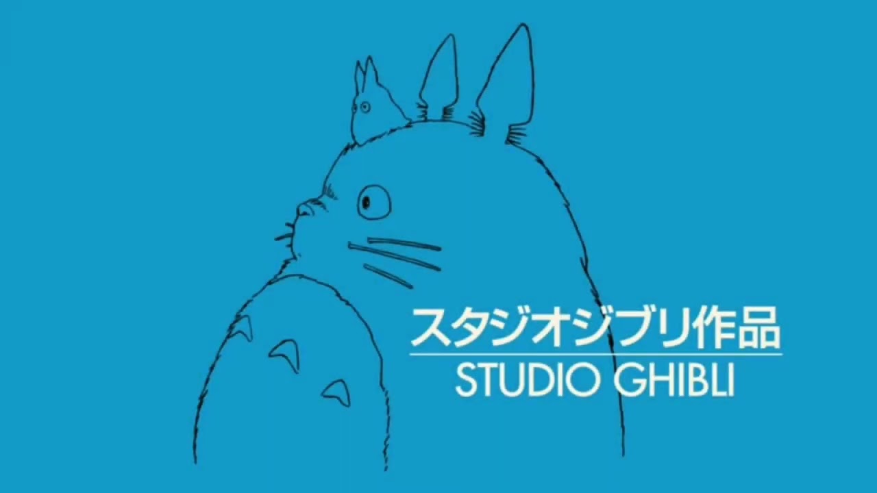 My first Studio Ghibli logo 2