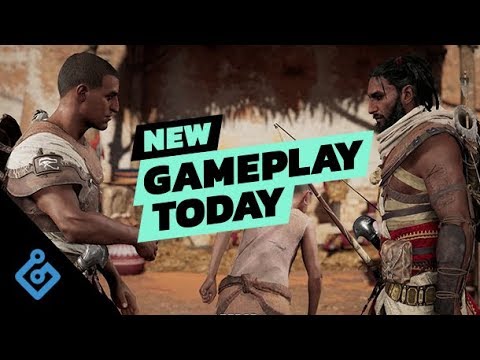 Assassin's Creed Origins Preview - How Assassin's Creed: Origins Is Trying  To Modernize The Series - Game Informer
