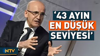 Hazine Ve Maliye Bakanı Mehmet Şimşekten Enflasyon Mesajı Ntv