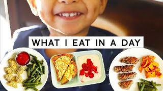 WHAT MY TODDLER EATS IN A DAY (vegan & healthy!) 🥑